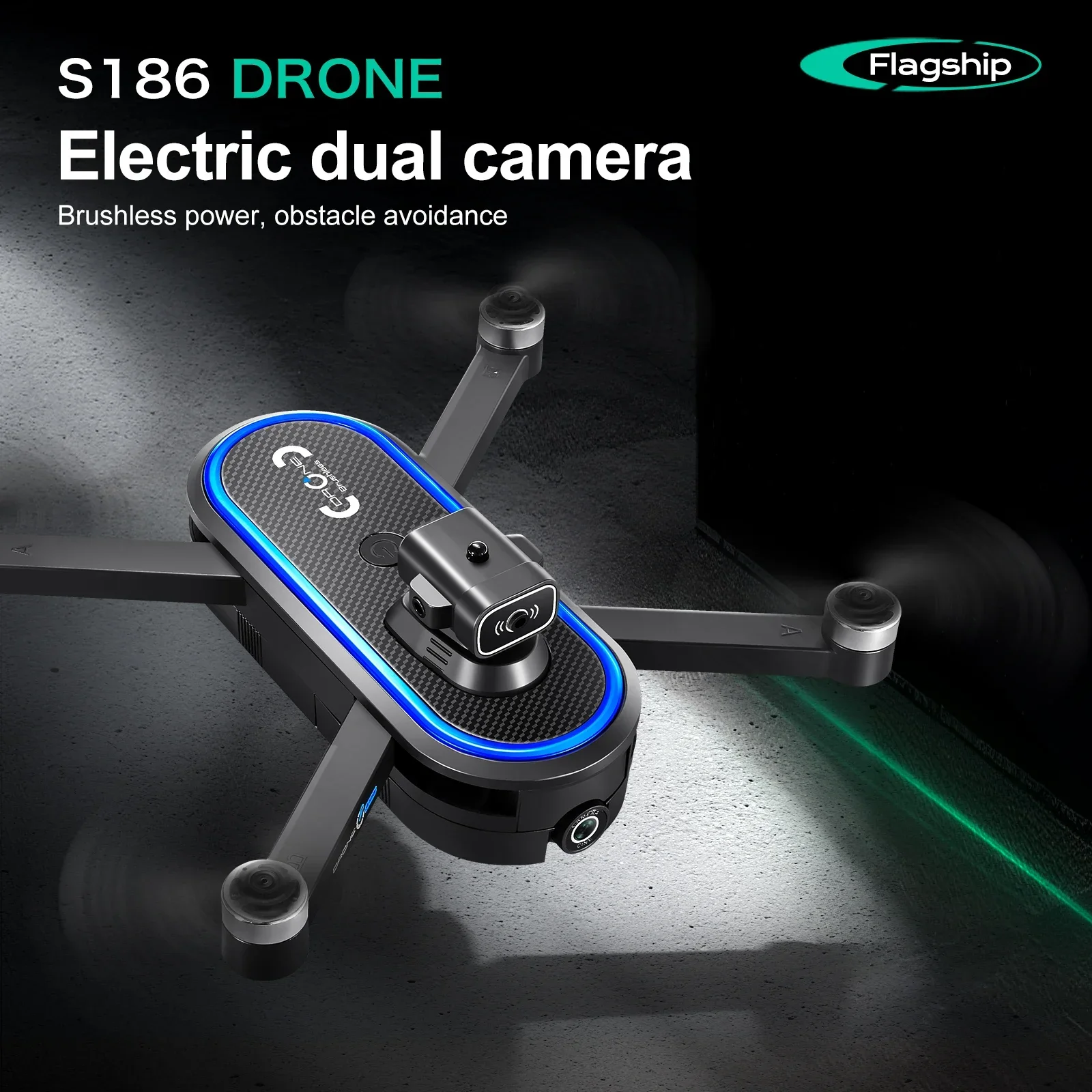 S186 Mini Drone 4K …