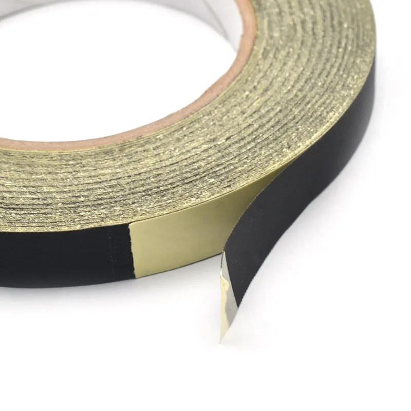 15mm Guitar Bass Pickup Shielding & Insulation Tape Copper Foil Adhesive for Circuit Wiring Shielding Grounding