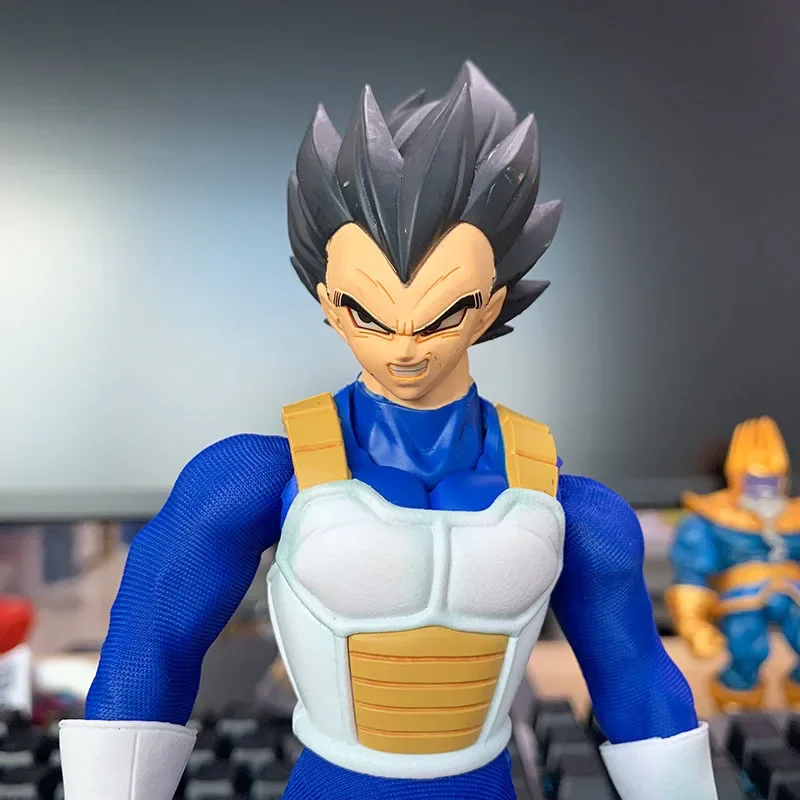 Bandai Imagination Works Iw Super Saiyan Vegeta 1/9 Pvc Action Figure Collection Model