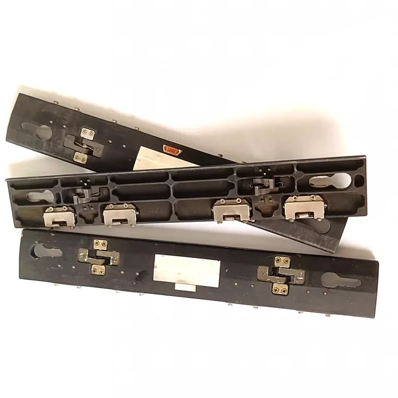 

Retested SCREEN CTP 4300 Series Tail Clamp One Set 3 pieces Available In Stock Ready to Ship