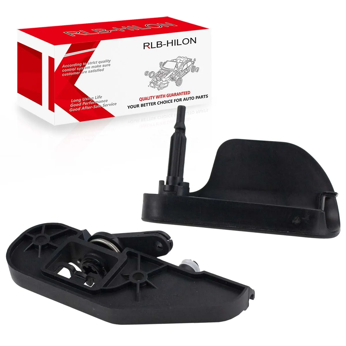 

1 Set Car Hood Latch Release Handle Mounting Bracket Spring For Audi TT TTS TTRS 2007-2014 8J1823533C 8J1823633C 8J823633C