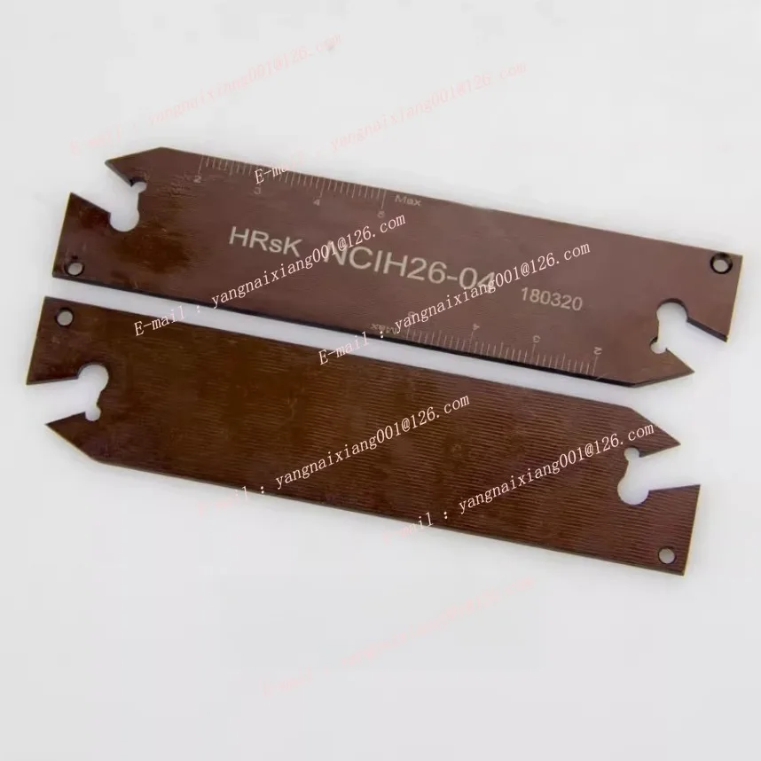 SMBB2026/2526/2032/3232 Pemegang Pemotong Potong Alur NCIH26-2 /32-3 /32-4 Pisau Pemotong SP200-300-400 Sisipan Pemotong