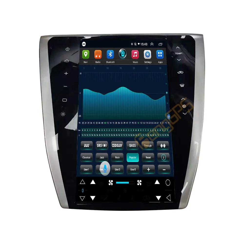 13.6 Inch Android 13 Car Radio CarPlay For Nissan X-Trail Touch Screen Multimedia Player GPS Navigation Head Unit DSP BT