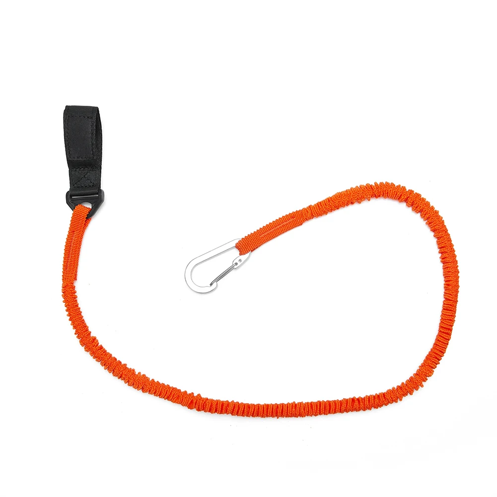 2 PCs Kayak Paddle Leash Safety Rod Bungee Rod Holder Gripping Gear Leash Kayak Paddle Lanyard Kayak Fishing Accessories