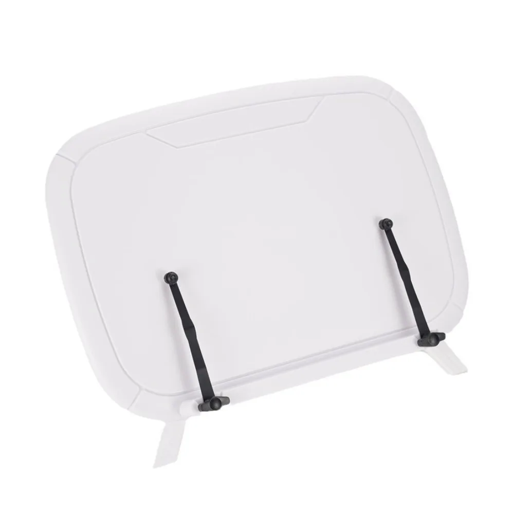 Multi-Function Adjustable Reading Book Stand Sturdy Elastic Page Clips Desktop Riser Ergonomic Foldable Tabletop Bookshelf Study