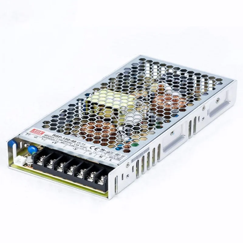 Original MEAN WELL RSP-150 RSP-150-5 RSP-150-12 RSP-150-15 RSP-150-24 RSP-150-48 150W Single Output with PFC Function
