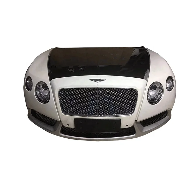 Promotional Factory Direct Price Aluminum Car Engine Hood High Quality Body Kit For Continental Gt