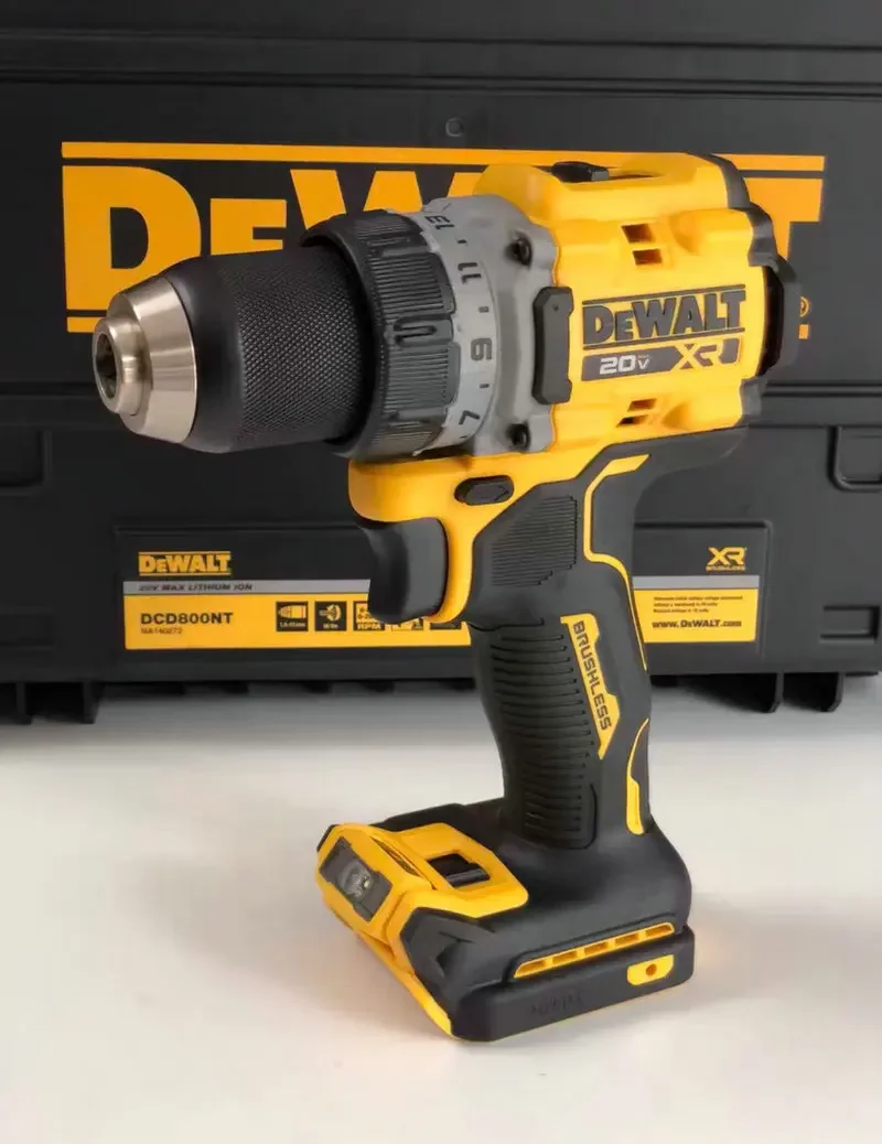 DEWALT DCD800B 20V MAX XR Brushless Lithium Ion 1/2 \