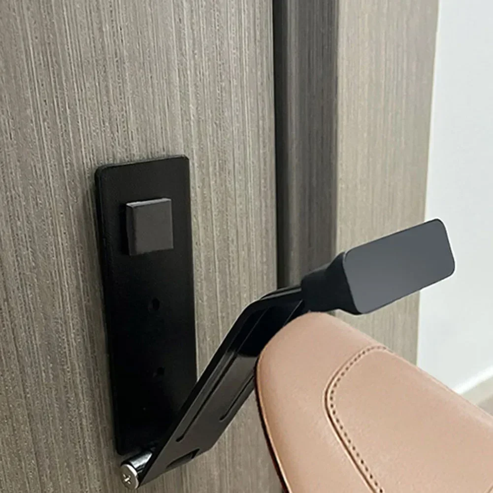 

Foot Operated Door Opener Stopper Suitable for Spaces with up to 10cm Clearance Choose Your Installation Style White/Black