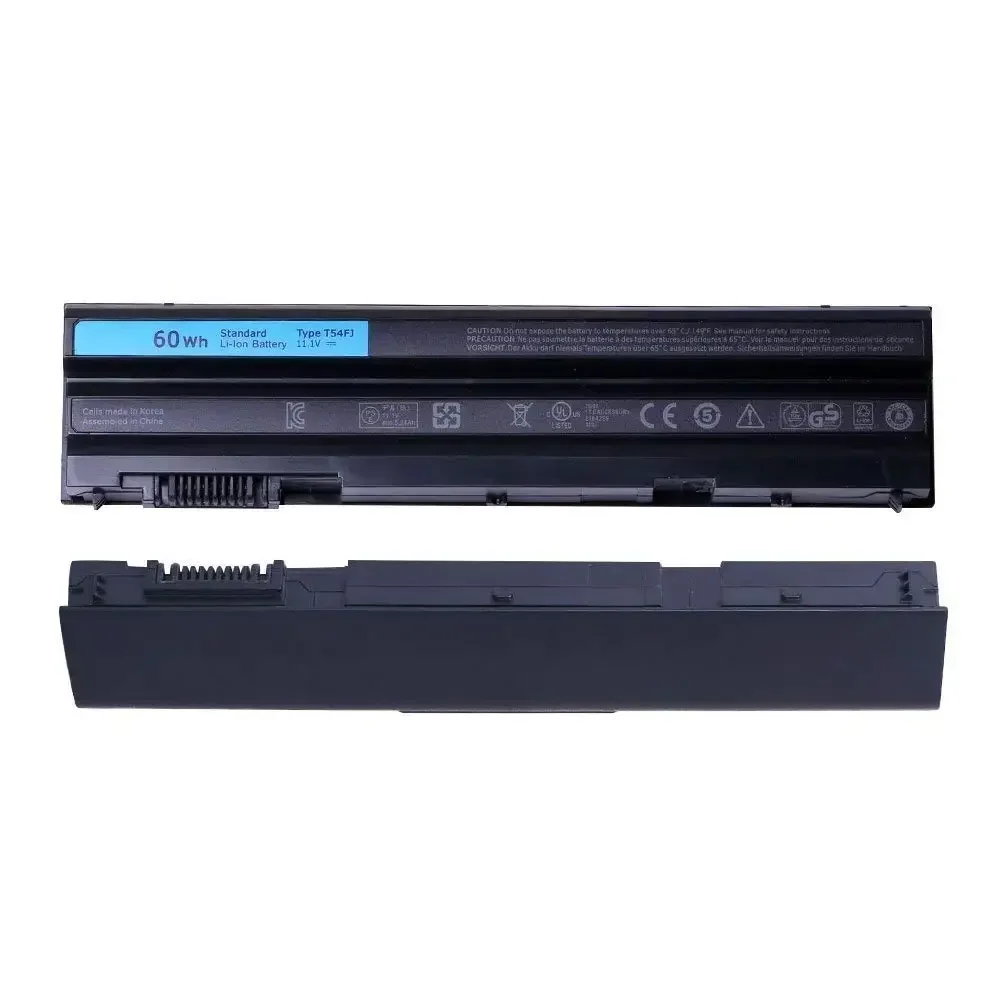 T54FJ 60WH E6420 E5420 Laptop Battery for Dell Latitude E5420 E5520 E5430 E5530 E6520 E6420 E6530 Inspiron 4420 5420 5425 7420