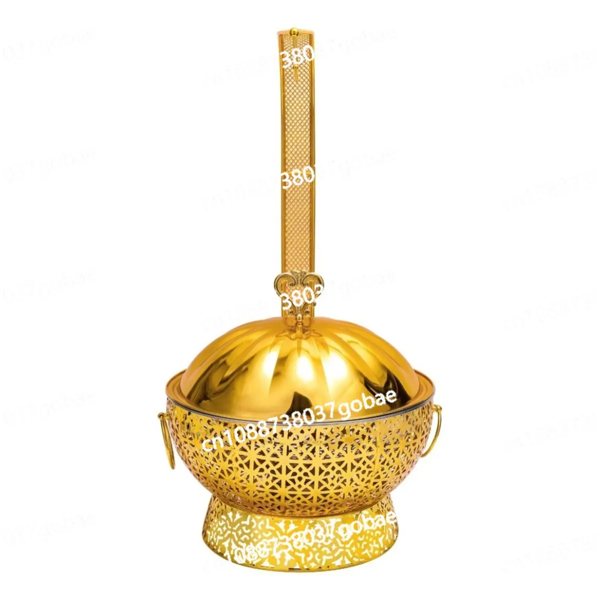 

Подвесная печь из тыквы из нержавеющей стали для разборки и сборки золота