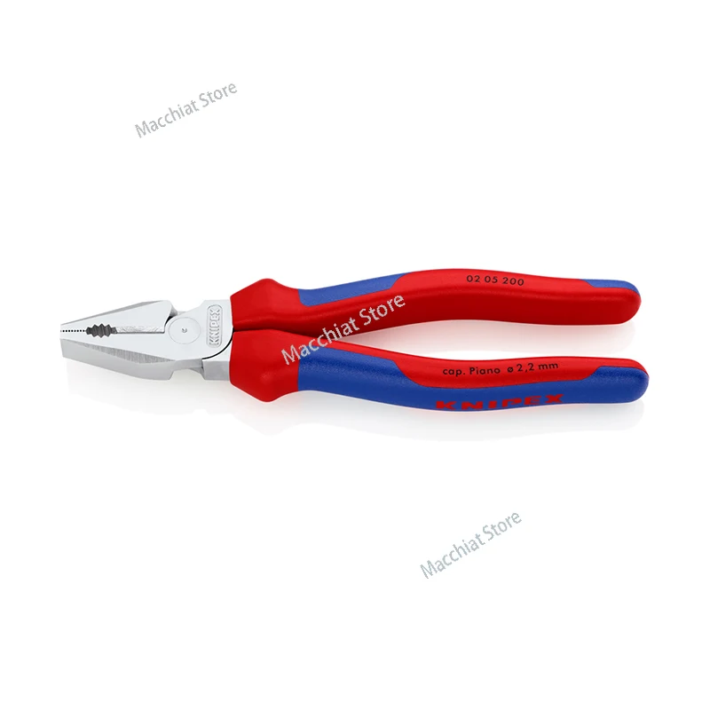 Wire vice 7/8/9 inch industrial grade multi-functional labor-saving wire breaking flat pliers