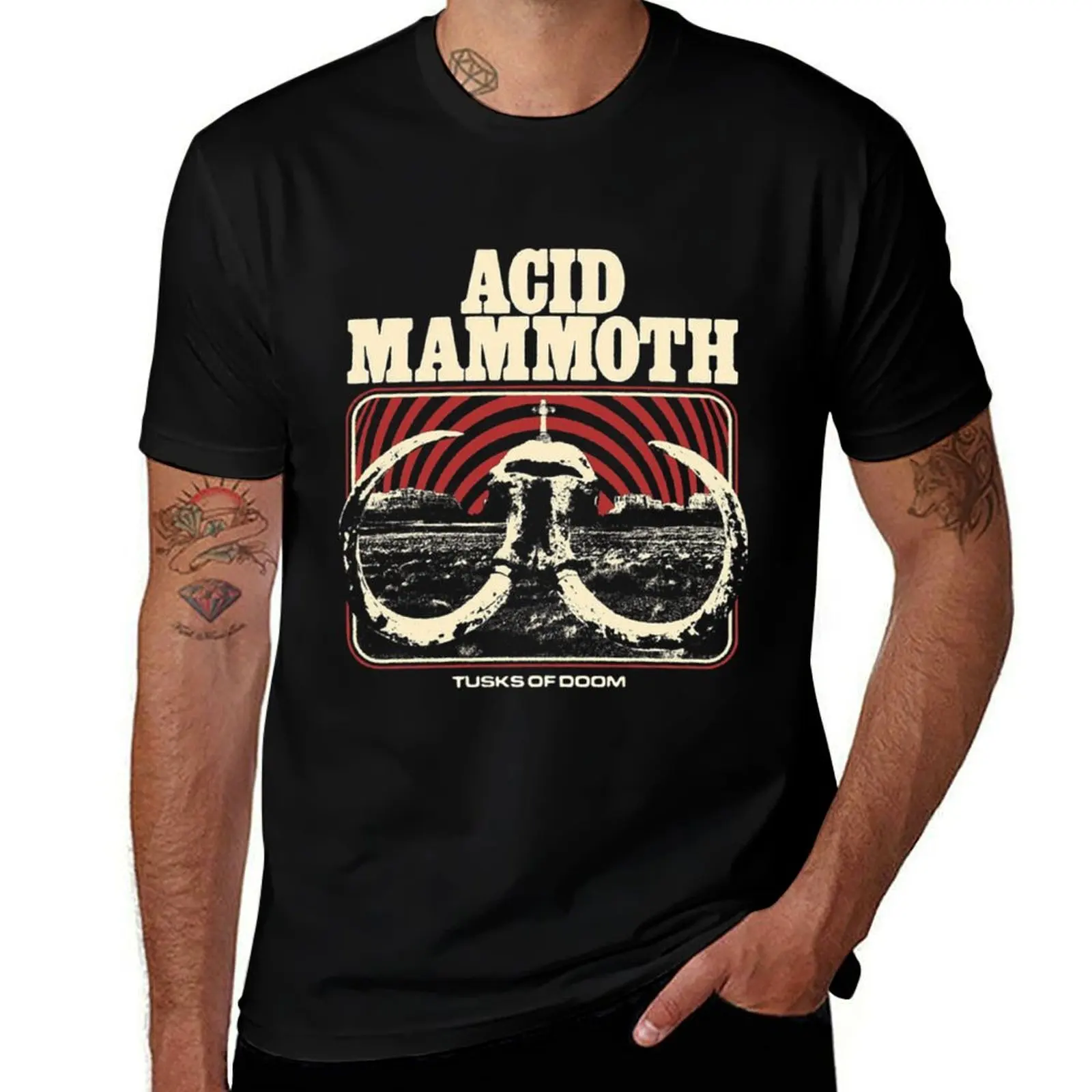 

Футболка Best Trend Acid Mammoth Merchant, мужская футболка, хлопковая футболка, мужская роскошная футболка