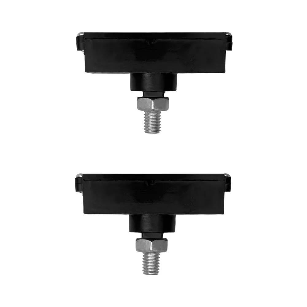 1/2pcs Square Magnetic Limit Switches Sliding Gate Opener For Home Garages Magnetic Sliding Door Opener Easy Installation