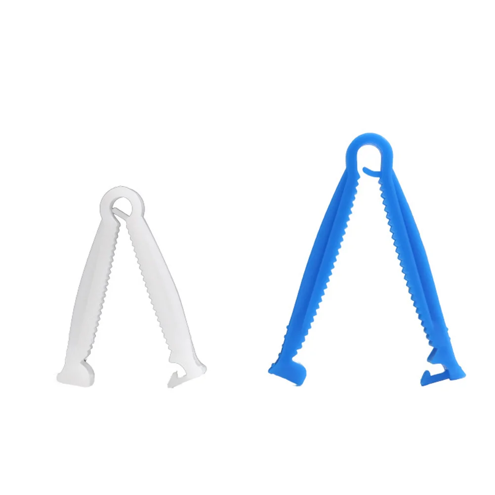 

1Set Disposable Livestock Umbilical Cord Clip Plastic Clamp Cutting Tool Anti-Slip Prevent Hemorrhage Cub Safety
