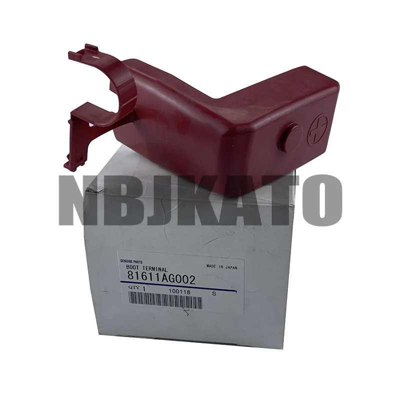 NBJKATO-cubierta de batería a estrenar para Subaru Impreza WRX Legacy, 81611AG002, 81611AG002