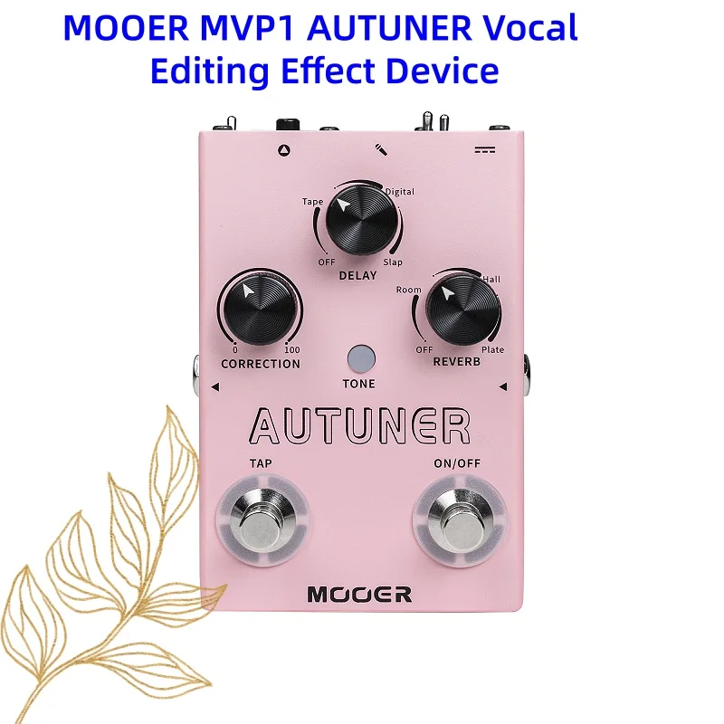MOOER Magic Ear Vocal Single Block Effect Device