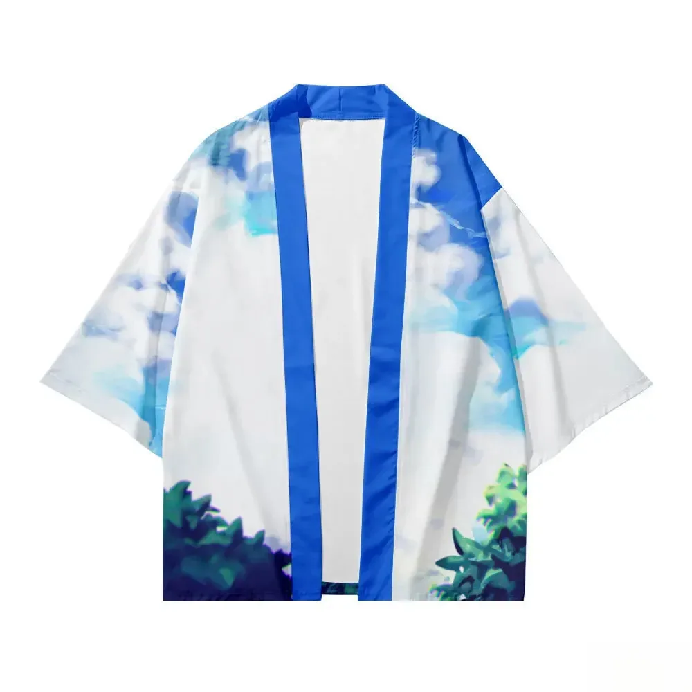 Picture 5: New Style Fashion Everyday Men Women Same Style Anime Spy Will Print in 3D Animation Kimono Cardigan