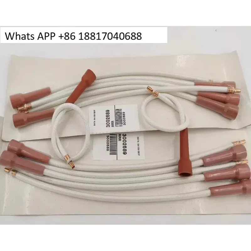 1PC 1PC High Pressure Ignition Line for Gas Combustion Burner Accessories Testing Line for Model 3002689