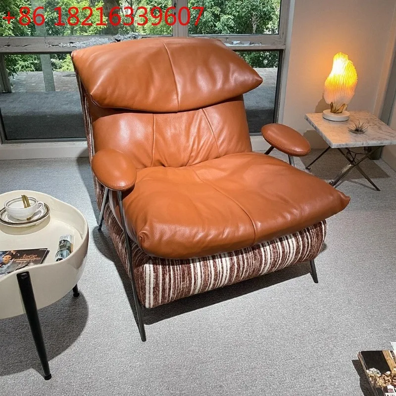 YAO Italian Minimalist Dining Chair New High End Ash Wood Frame with Armrests for Home Dining Tea Table and Study Desk