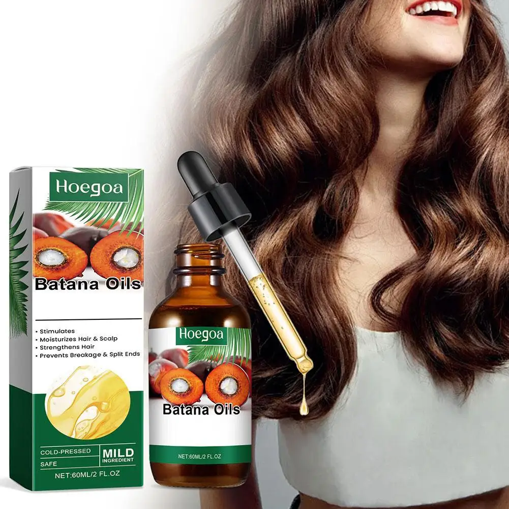 

Крем для ухода за волосами Batana 120 г, масло для роста волос Batana, масло для глубокого увлажнения, восстановление поврежденных волос