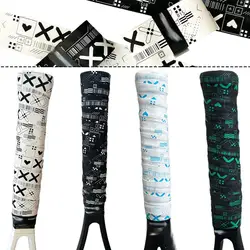 1pcs Overgrips Tennis Padel Grip Tape Sweatbands Over Grip Badminton Sweat Band Wrap For Racket Handle Tennis Accessories Q7u8