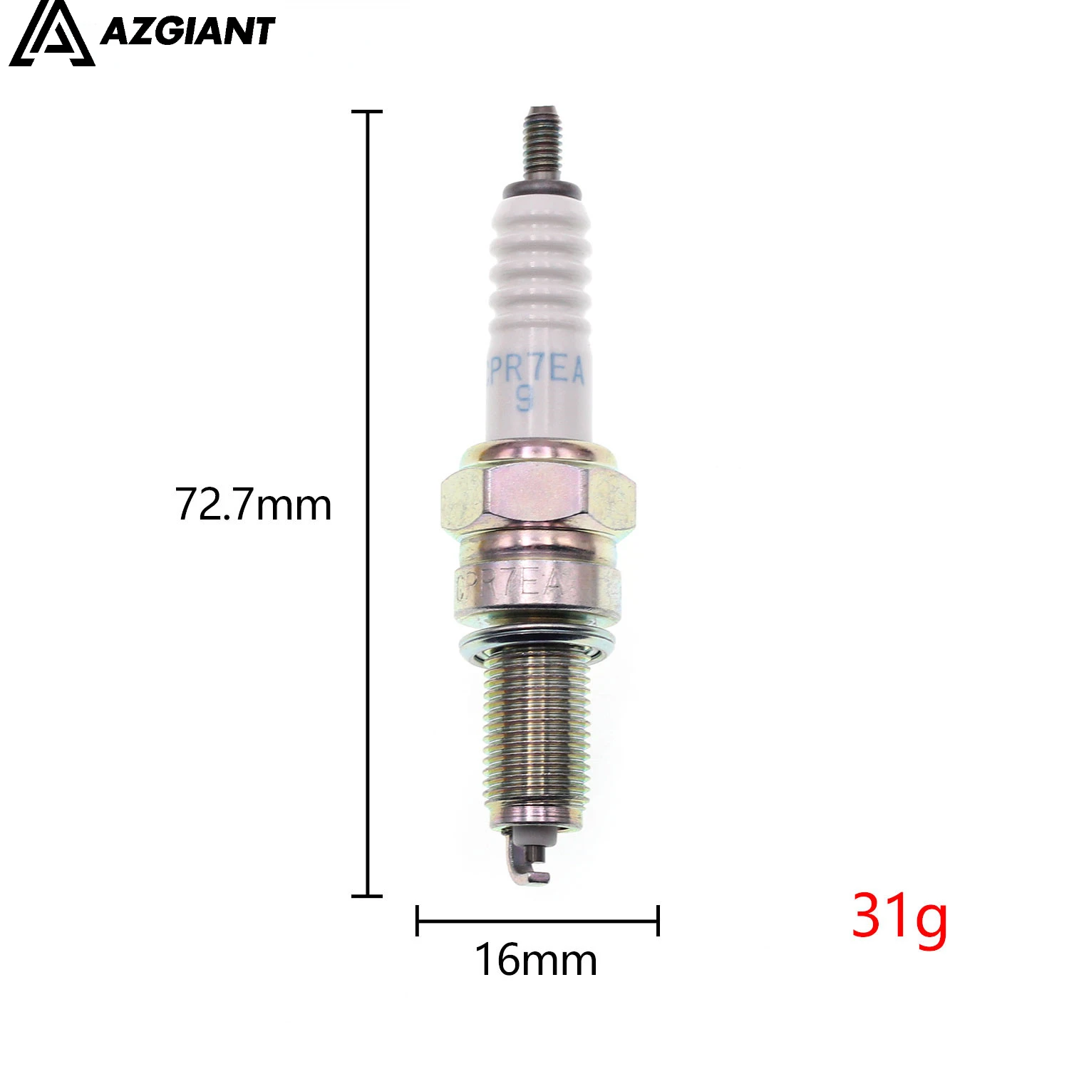 original Spark Plug EIX-DPR8-9 DPR8EA-9 DPR8EIX-9 DPR8EV-9 DPR8EVX-9 DPR8EA9 IX24B IXU01-24 X24EPR-ZU9 D8RTC