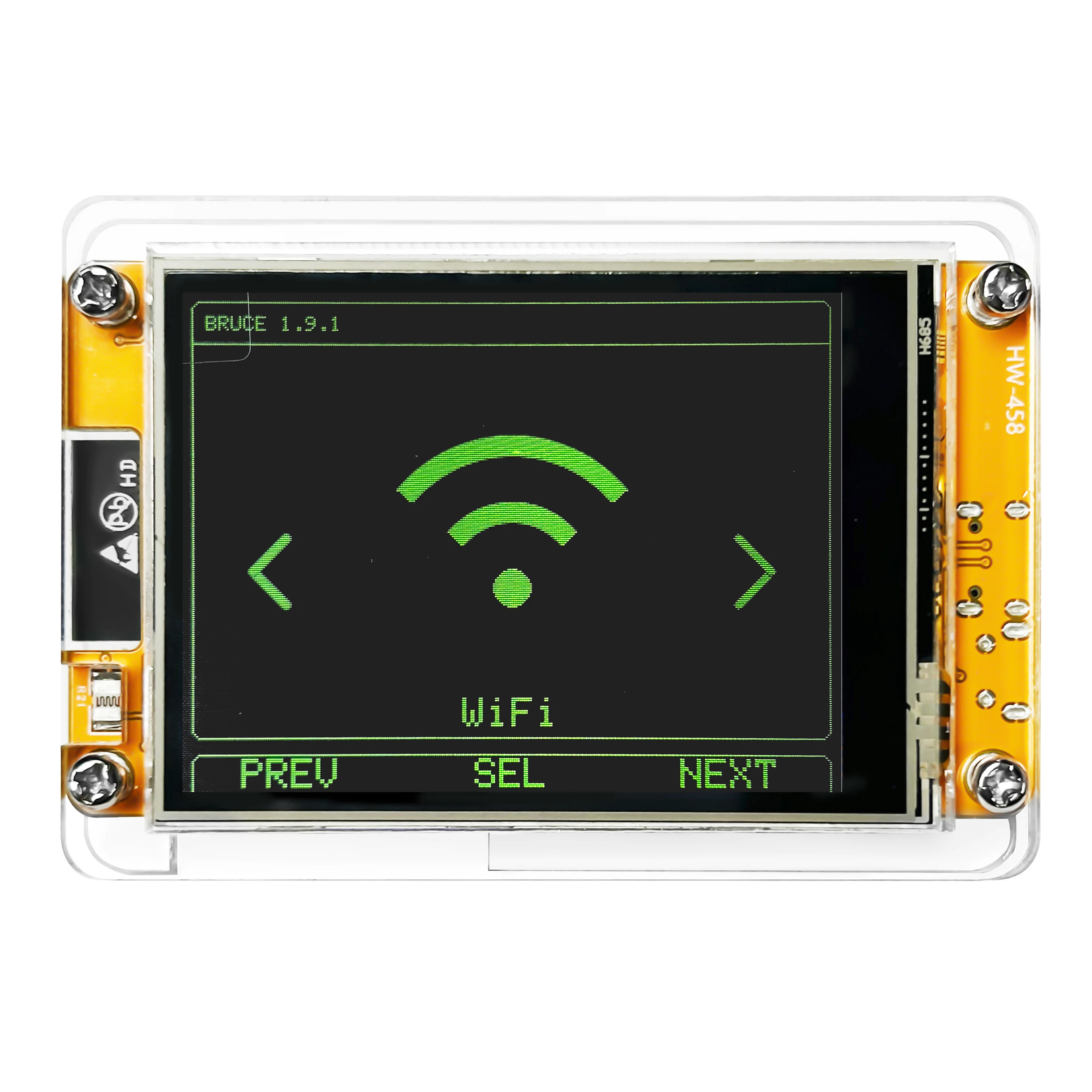 ESP32 Bruce CYD 2432S028 Wi-Fi Bluetooth NFC PN532 GNSS ATGM336H and Defensive Tools Enable Network Secure & Reliable Wireless