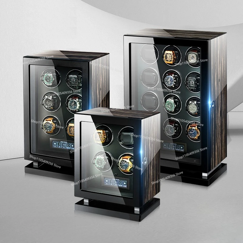 For Watch Shaker Automatic Mechanical Watch Shaker Electric Winding Motor Box Rotator Watch Storage Box