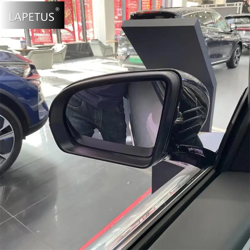 

Авто дверное зеркало заднего вида, декоративная защитная накладка для BYD Atto 3 Yuan Plus 2022 2023 2024, модифицированные внешние аксессуары