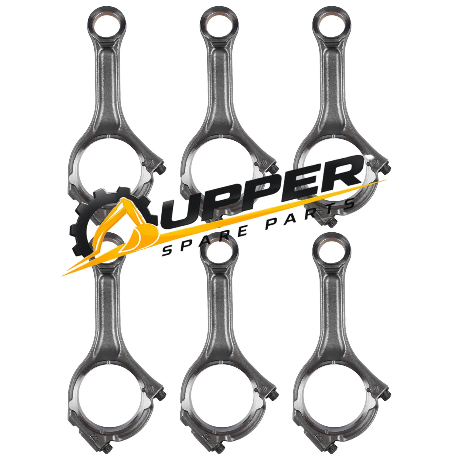 Connecting Rods Kit For 14-18 Ram 1500 Jeep Grand Cherokee 3.0 Diesel 68147233AA