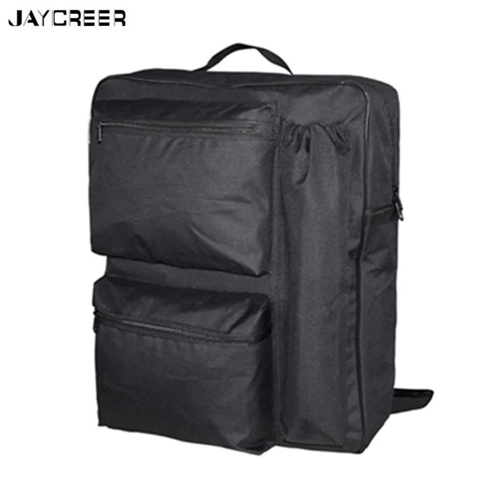 JayCreer Wheelchair Backpack Storage Bag With Cup Holder For Wheelchairs