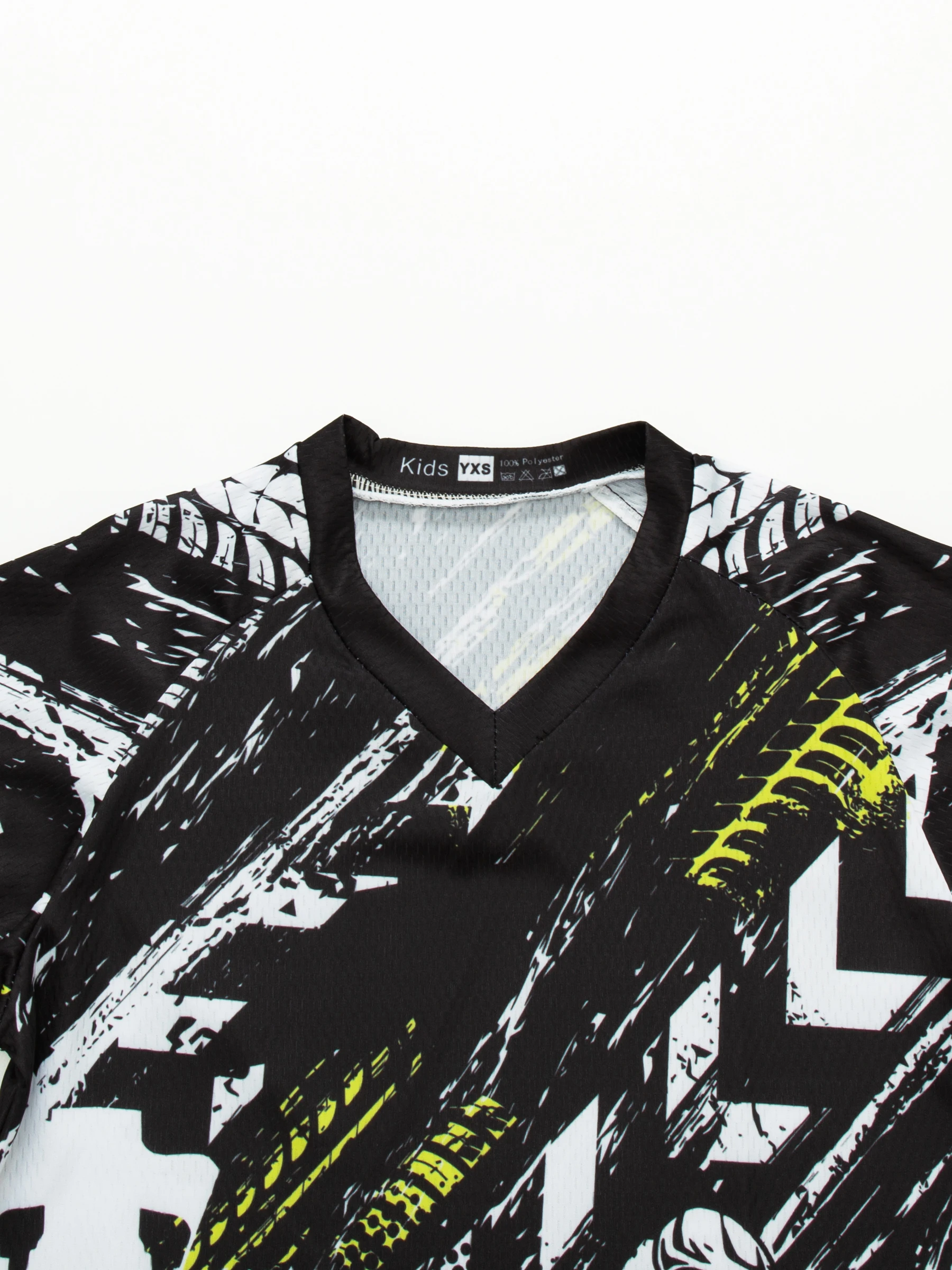 Motocross Jersey Youth Dirt Bi - Mountain Biking Youth review and price