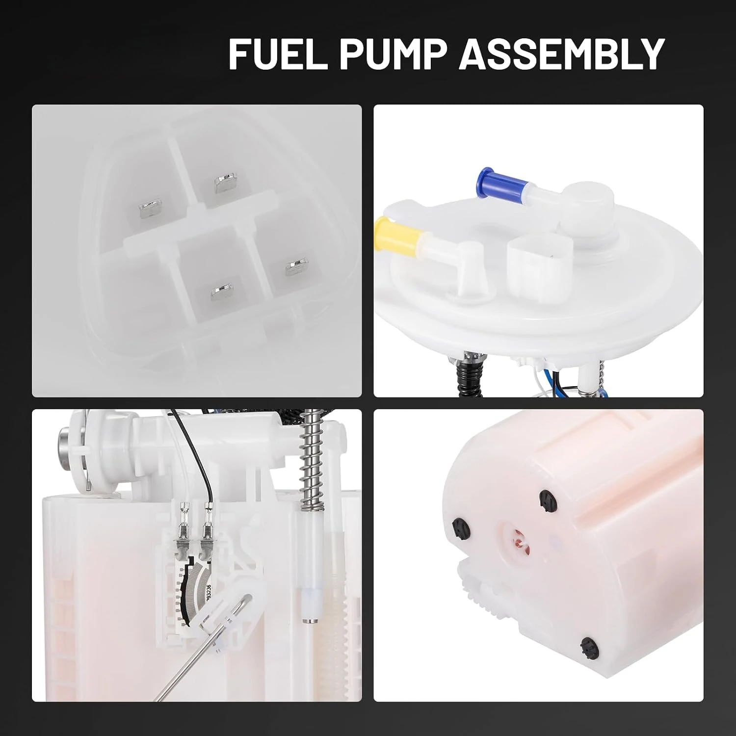 17040-5RB0A Fuel Pump Module Assembly 28267905 For Nissan March/Kicks/Versa 2012-2023 2017 2018 2019 2020 2021 2022 1.6L I4