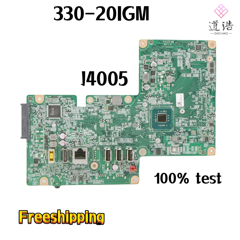 

IGMLSB для Lenovo 330-20IGM AIO материнская плата F51ZD MB 01LM356 J4005 процессор DDR4 материнская плата 100% протестирована полностью работает