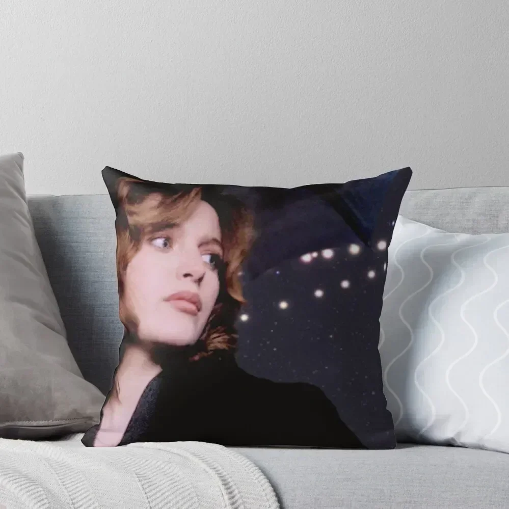 Starry Scully Throw Pillow christmas decorations for home 2025 Pillow Cases pillow