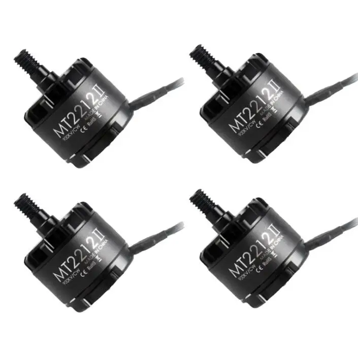 

4 шт., EMAX оригинальный двигатель 2212 MT2212 II kv 900, мультироторы, стандартная тяга: 720g 3-4s для пропеллера 8 "-10"
