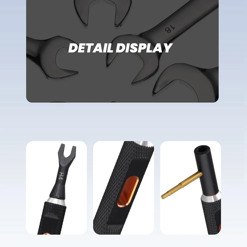 B68A Wrench Turnbuckle Nut Ball End Joint Remover Universal Tool For RC Car