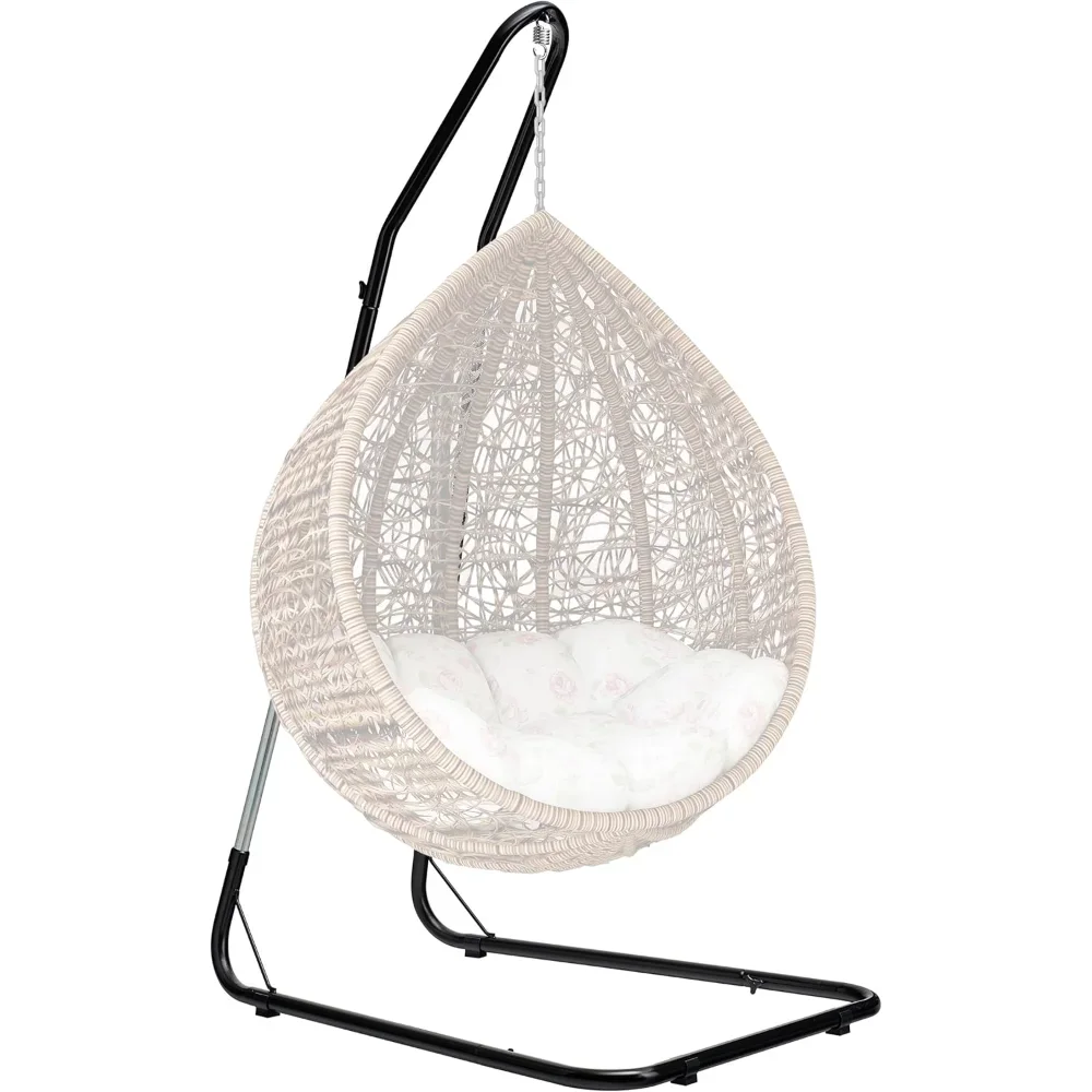

Sorbus Durable Hammock Chair Stand Hanging Chair Stand- Heavy Duty Steel Sensory Swing Stand- Weather & Rust Resistant
