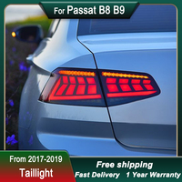 Car Tail Lights For Volkswagen VW Passat B8 B9 2017-2019 Magotan LED Tail Lamp Dynamic Signal Light Light Tail Lamp Assembly