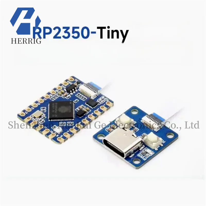 

Raspberry Pi RP2350-Tiny Micro Development Board Dual-core dual-architecture processor MicroPython