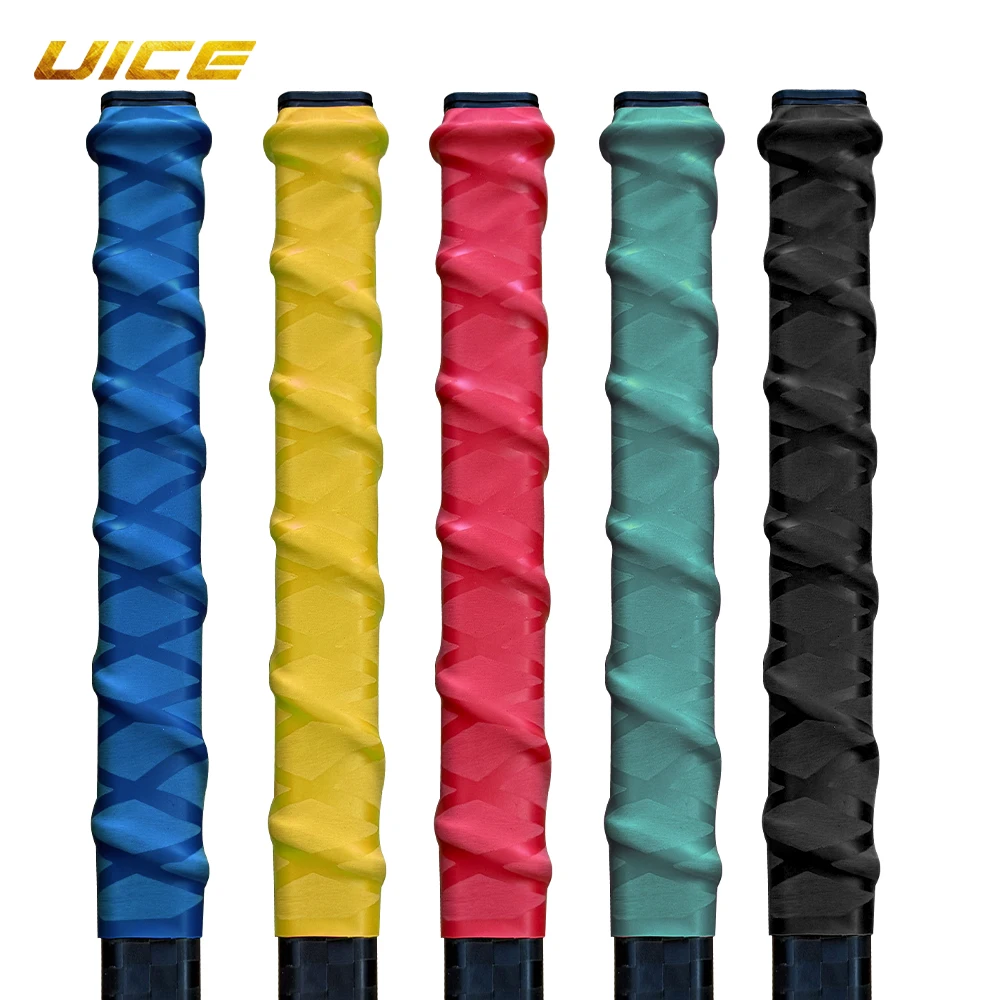 UICE Hockey Grip Tape Non-Slip Heat Shrinkable Tube Ice Hockey Stick Grips Training Badminton Street Ball Hockey Accessories