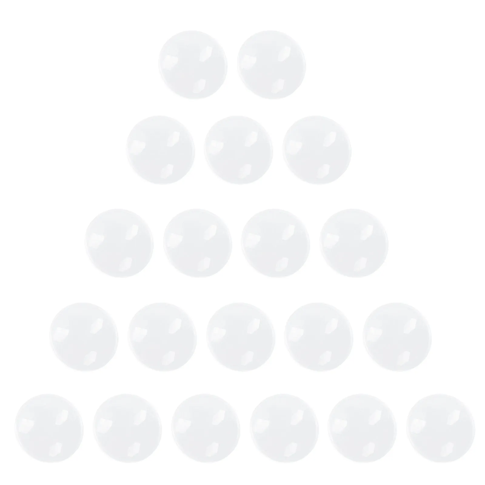 

20 шт. Защитные заглушки для розеток, детские защитные накладки на электрические розетки, защита от детей, гладкие круглые края без заусенцев