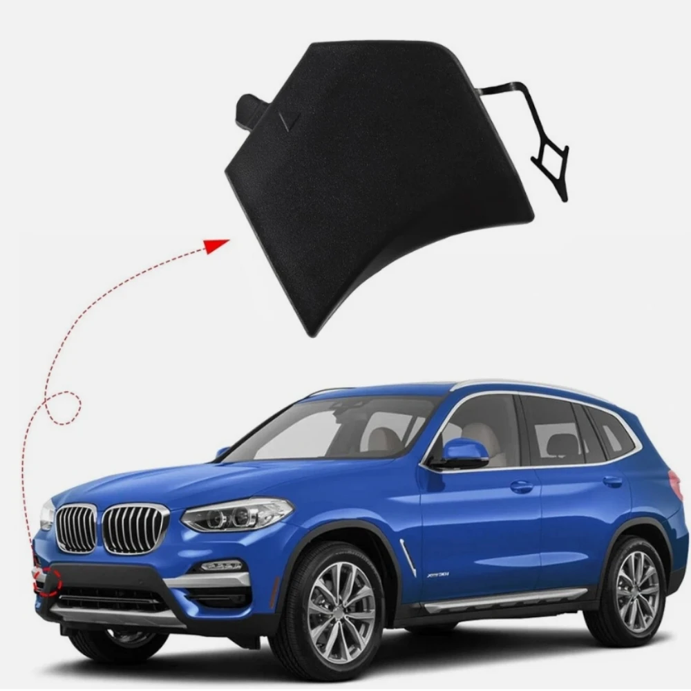 

Front Bumper Tow Hook Cover 51119477665 For BMW X3 G08 G01 2018-2021