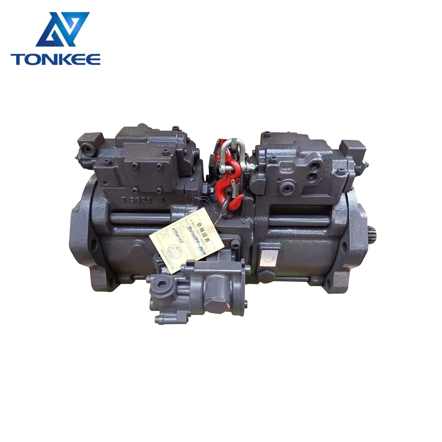 Construction Machinery Parts KOREA K3V112DTP-9N K3V112DTP main pump with PTO and Pilot pump SH200A3 CX210 hydraulic pump KRJ6199