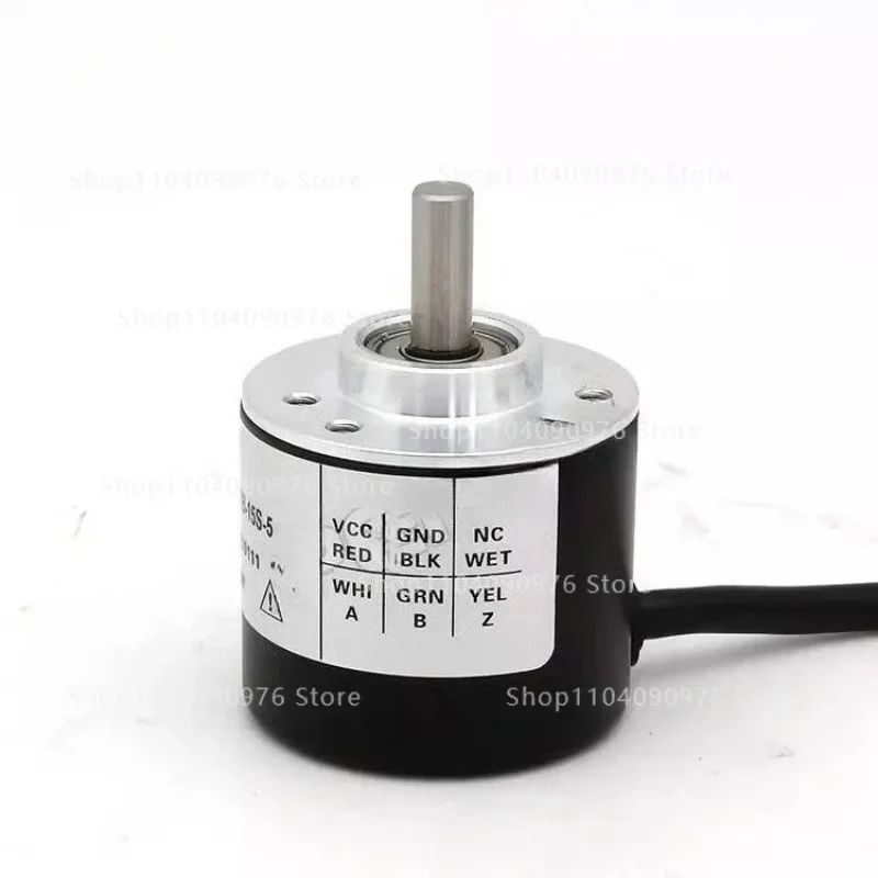 EB38A6-H4IR-1250 Incremental Rotary Encoder 1000 1024 1200 H6-900 Options Solid Shaft Push Pull Output