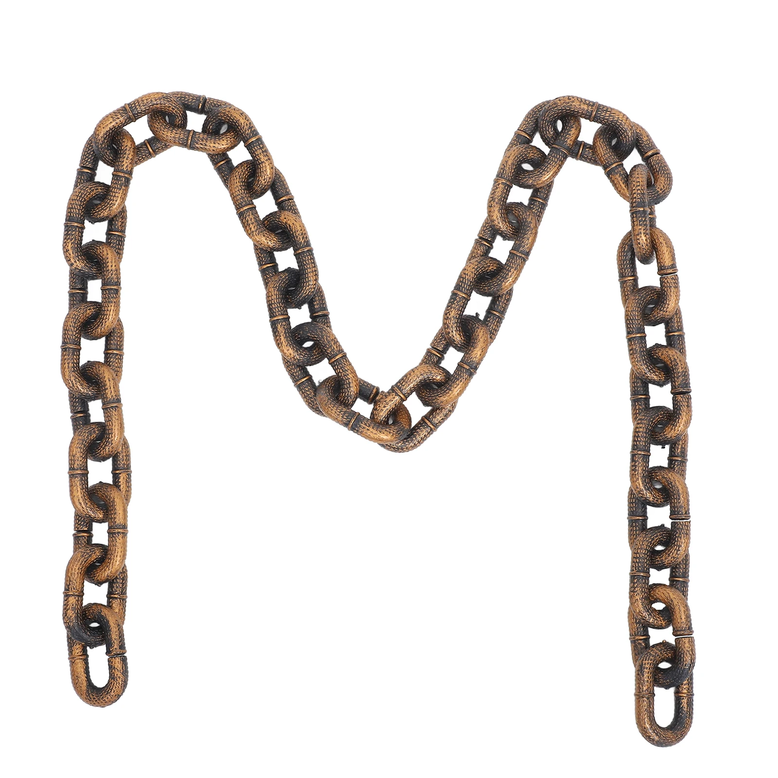 Dog For Large Dogs Halloween Plastic High Realism Fake Big Dog Chain Pvc Outdoor Pet Accessory Decorative Chain For