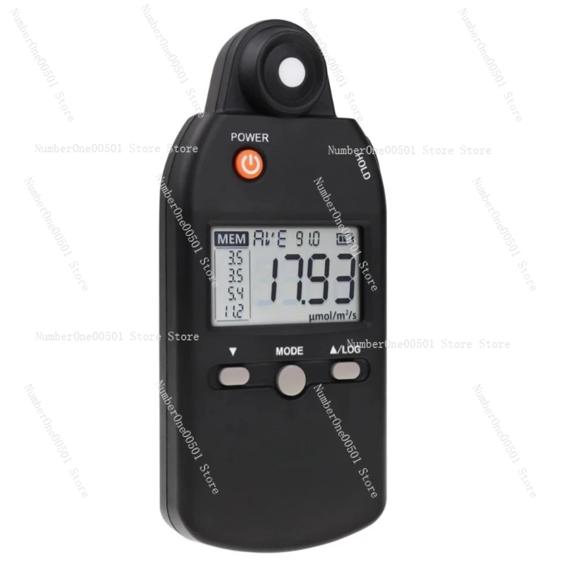 Portable Handheld Light Energy Photosynthesis Radiometer PPFD Measurement Light Intensity Meter PAR-355