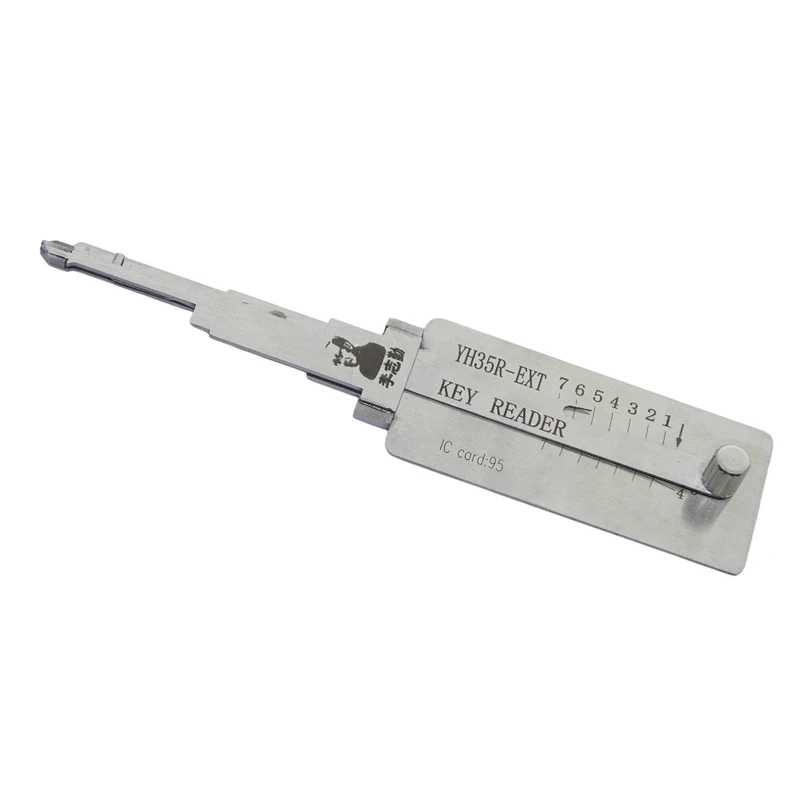 Lishi YH35R-EXT Key Reader Locksmith Tool Flat Milling for Yamaha Motorcycle Models