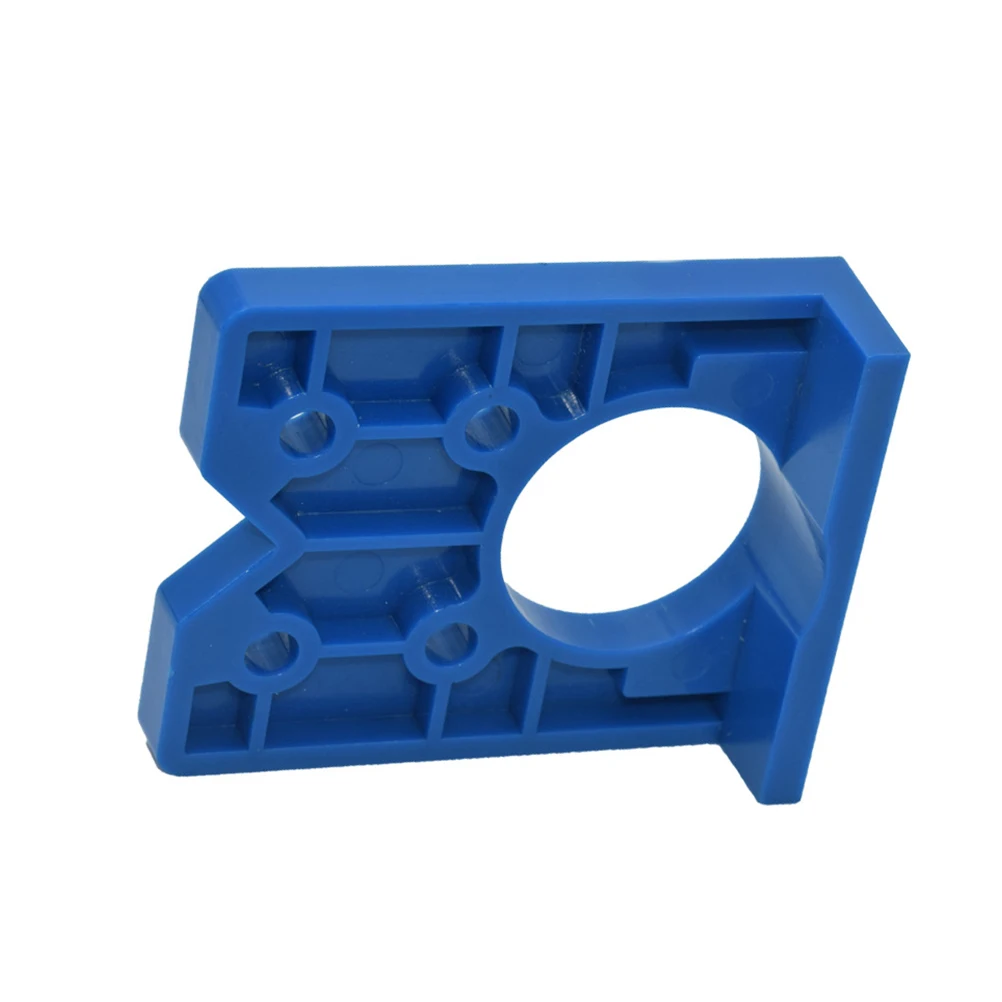 

35mm Door Hinge Positioning Template Hole Drilling Guide Woodworking Punching Aid Tool Cabinet Installation Locator Hinge Hole